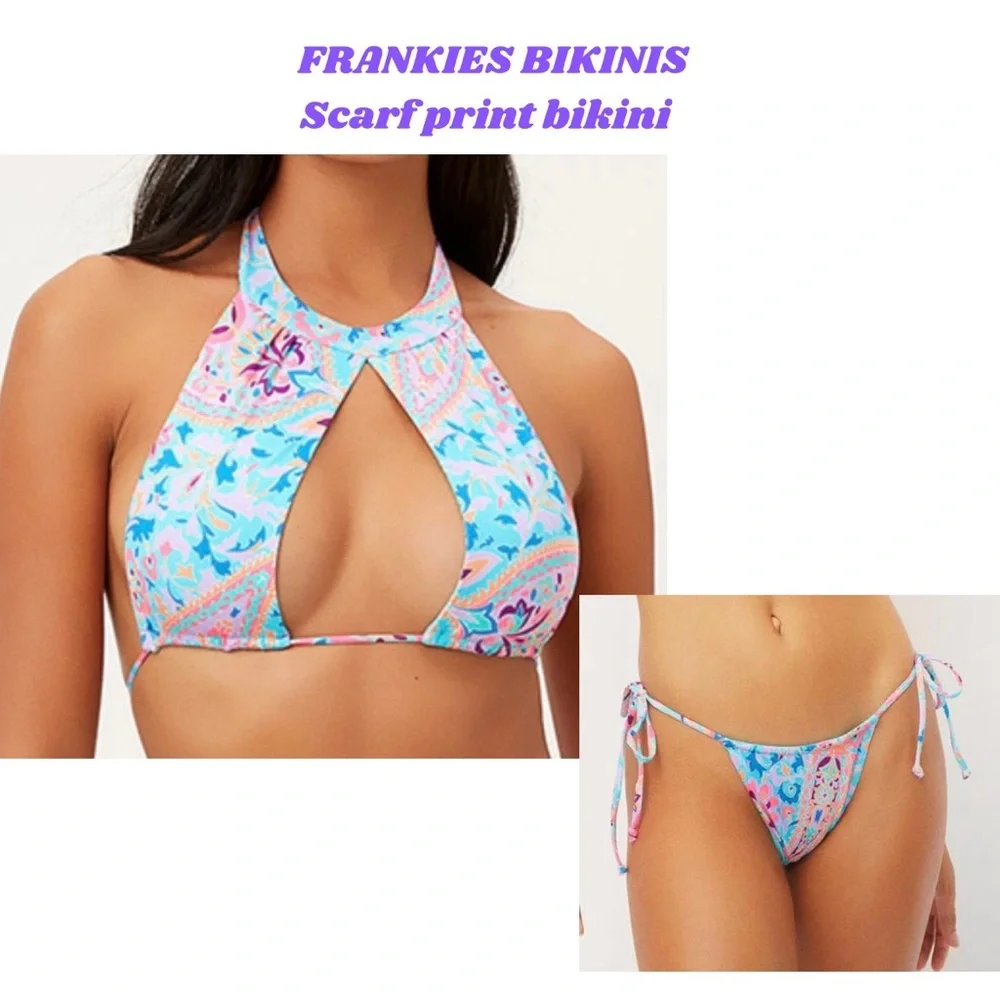 Frankies Bikinis top this